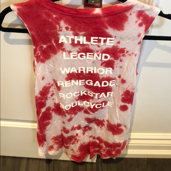 Soulcycle tye dye muscle tank - Picture 2 of 2